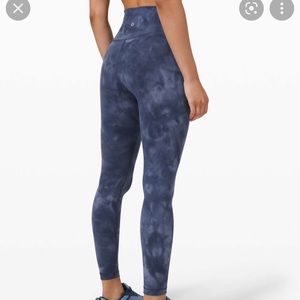 Lululemon Wunder Train leggings 25”